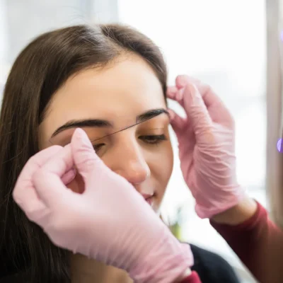 Depilación de cejas